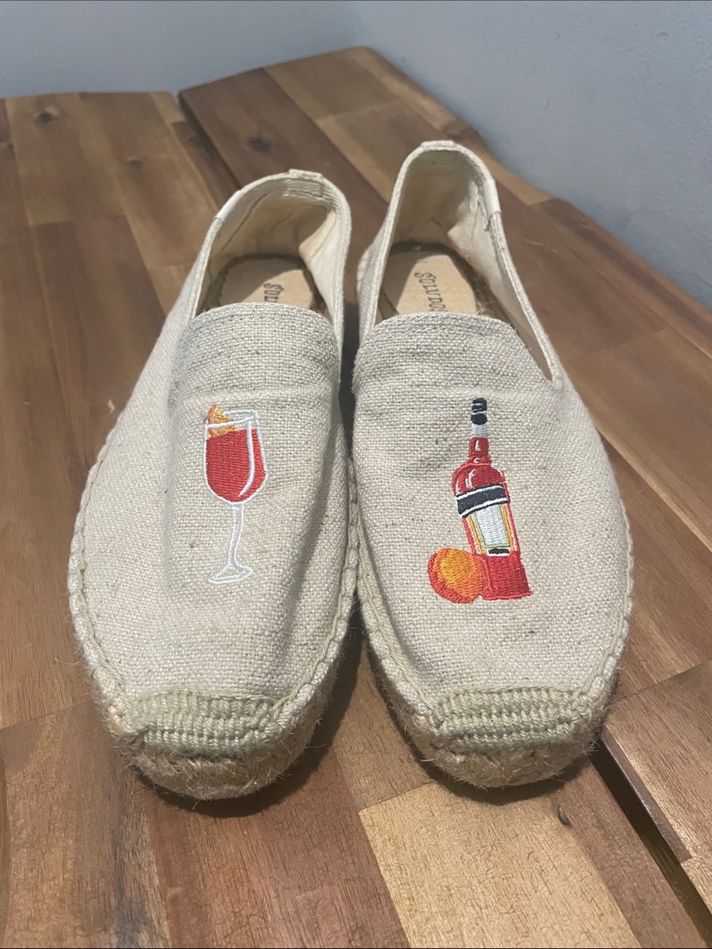 Aperol Spritz espadrilles